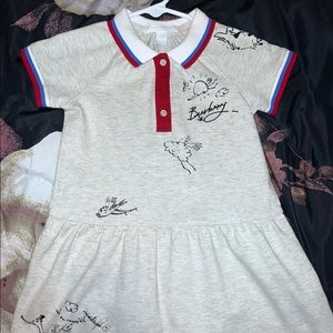 Toddler Girls Burberry Dress 3Y